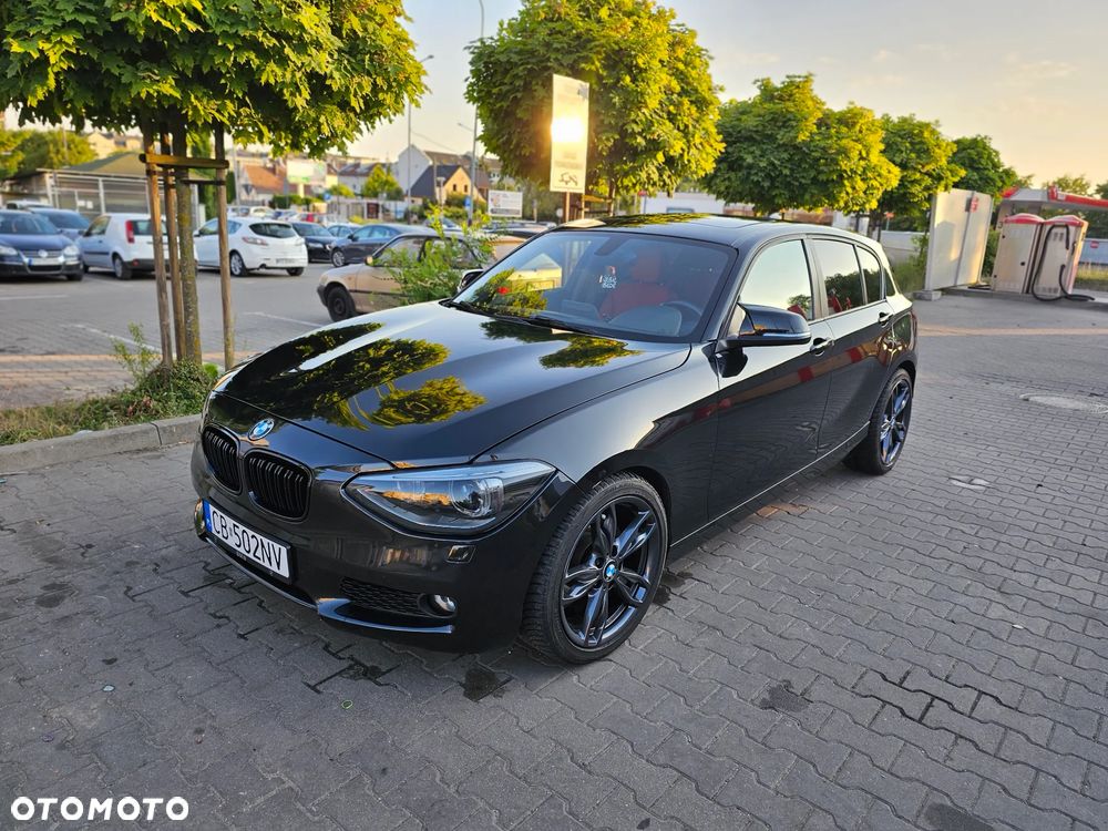 BMW Seria 1 118d Sport Line - 1