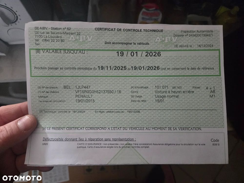 Renault Clio 1.2 16V 75 Expression - 11