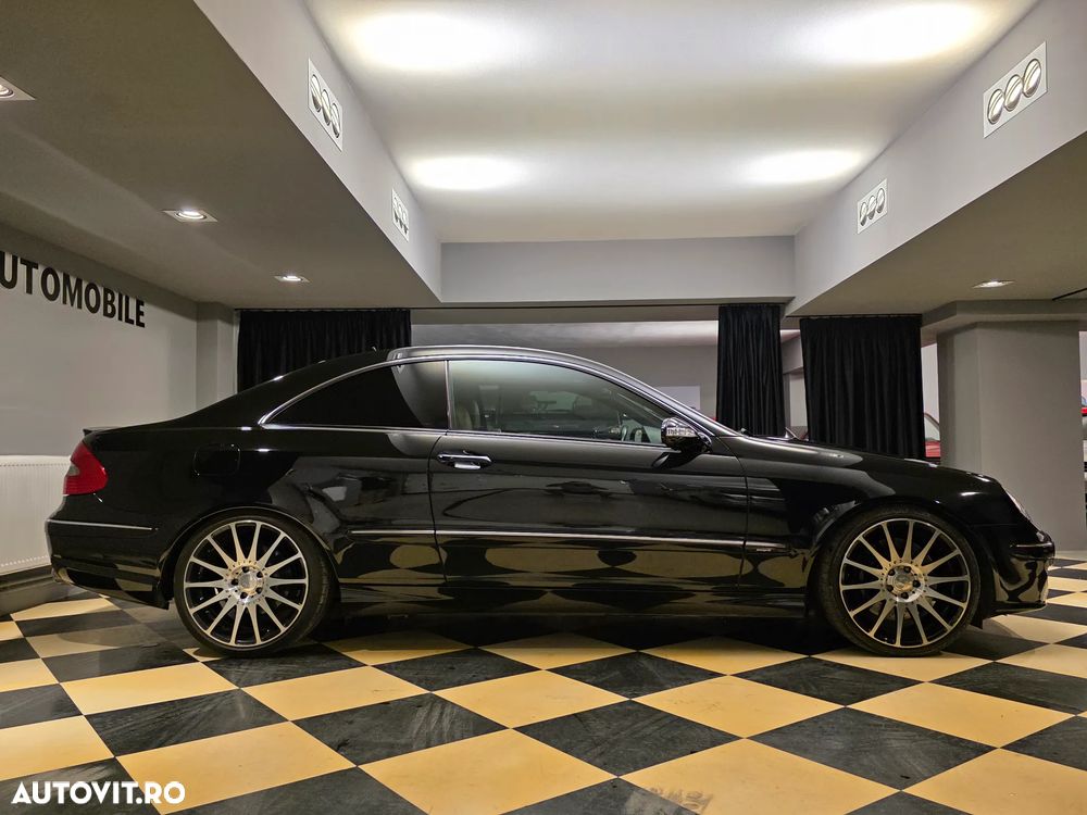 Mercedes-Benz CLK 500 7G-TRONIC Avantgarde - 10