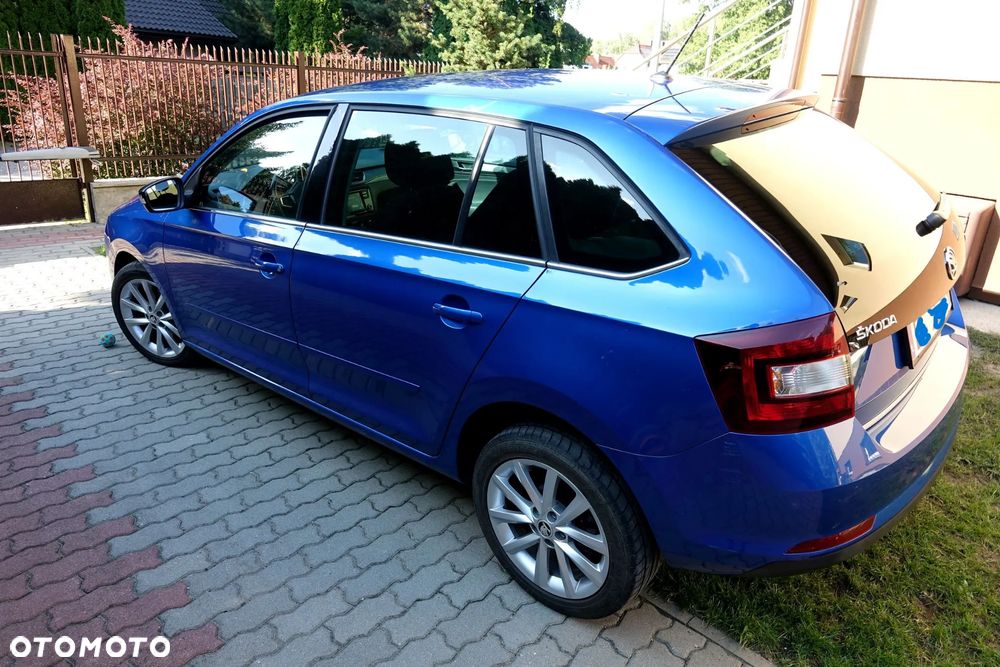 Skoda RAPID 1.0 TSI Style - 7