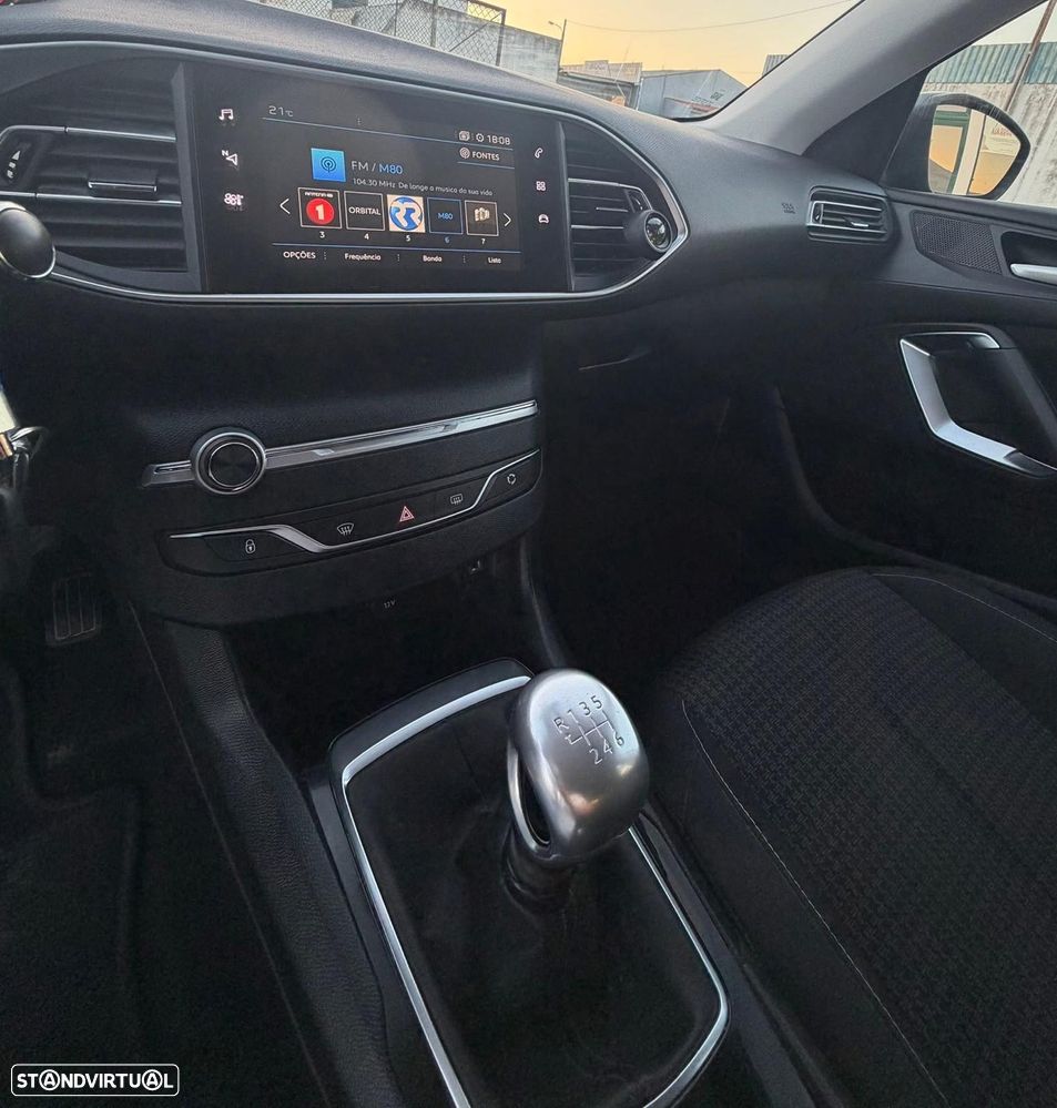 Peugeot 308 1.5 BlueHDi Allure - 19