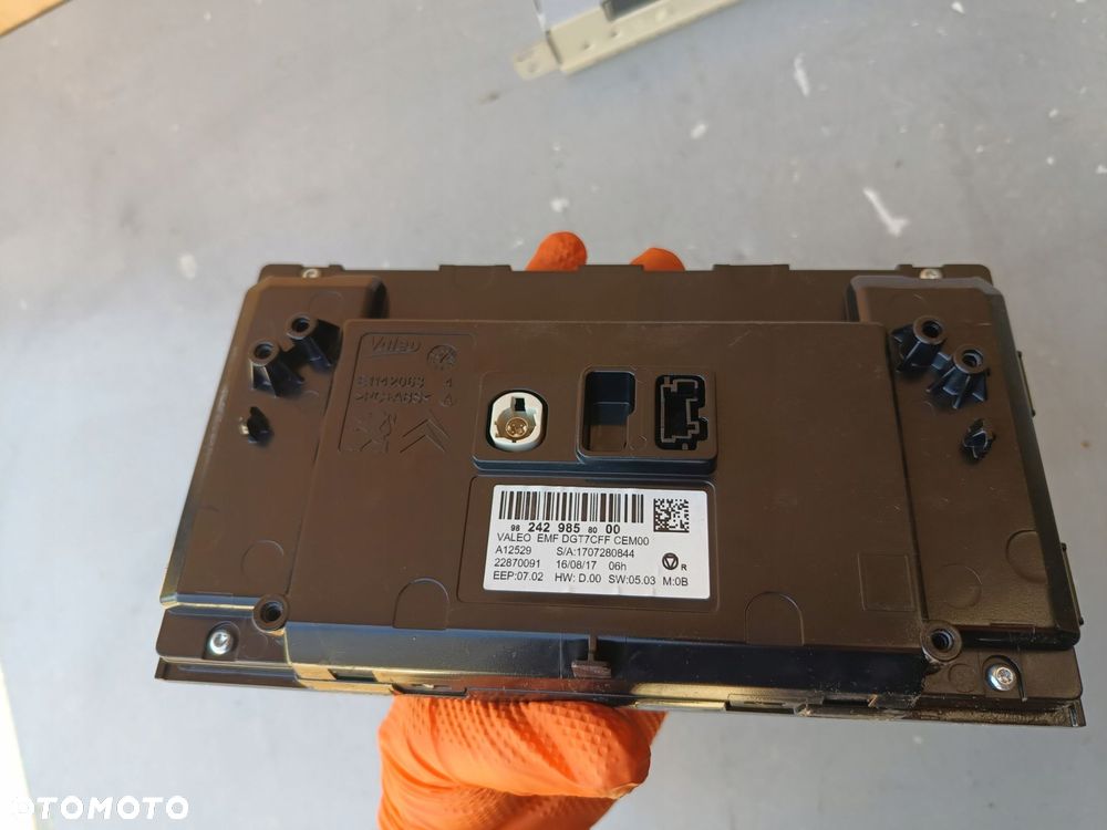 peugeot 308 lift citroen grandland radio nawigacja wyświetlacz 9821908980 - 4