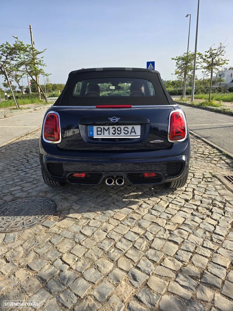 MINI Cabrio John Cooper Works Sport Aut. - 3