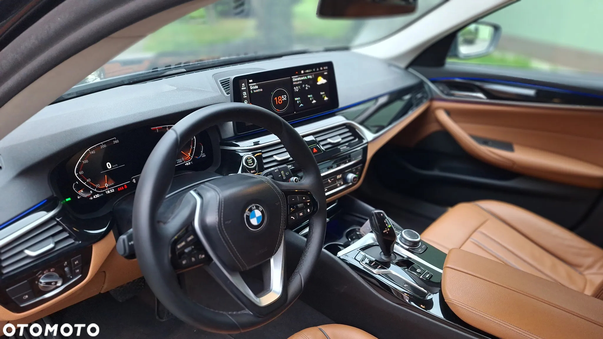 BMW Seria 5 520i Touring Luxury Line - 21