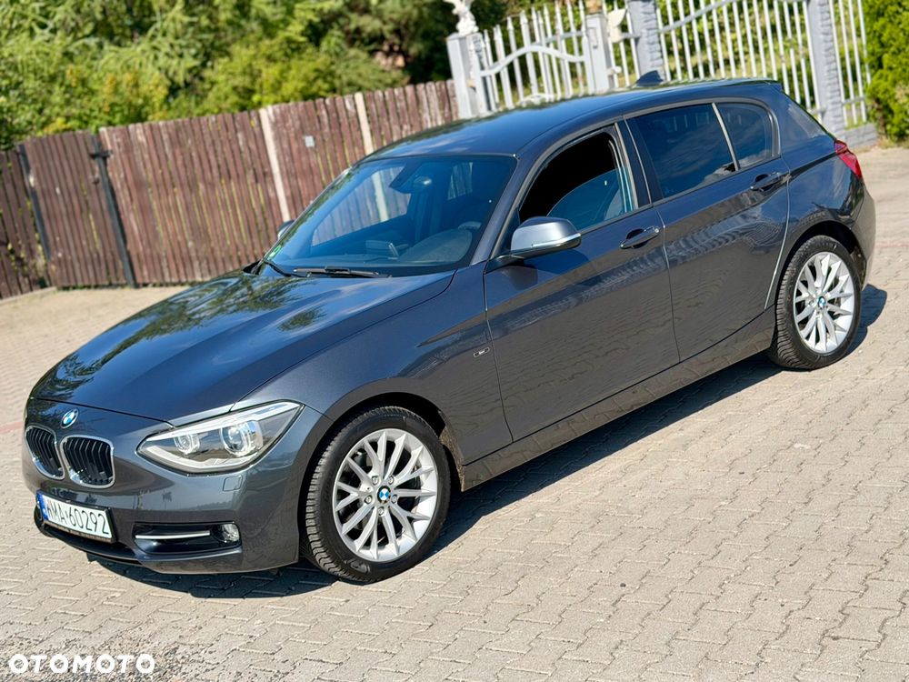 BMW Seria 1 118d Sport Line - 38