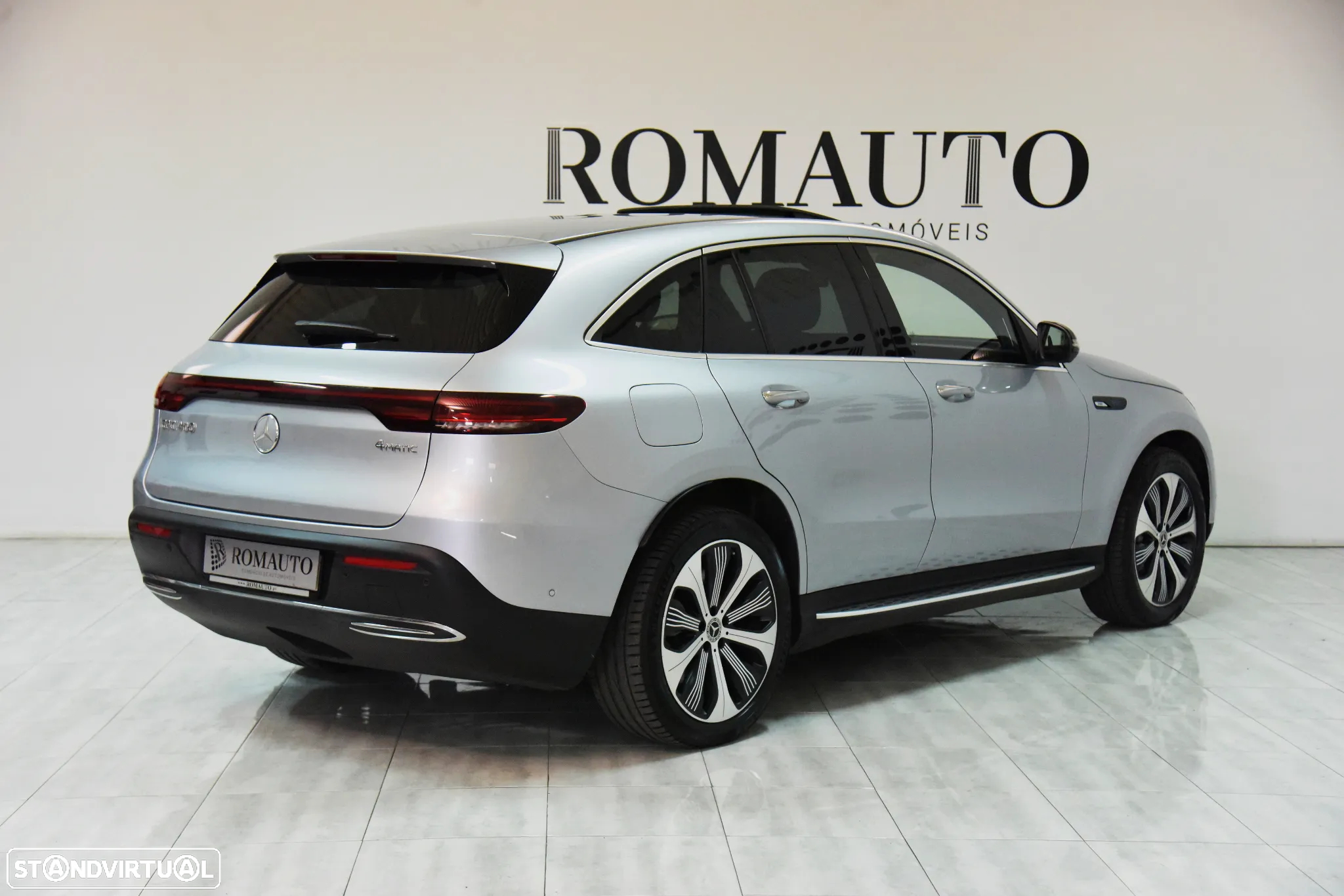 Mercedes-Benz EQC 400 4Matic - 8