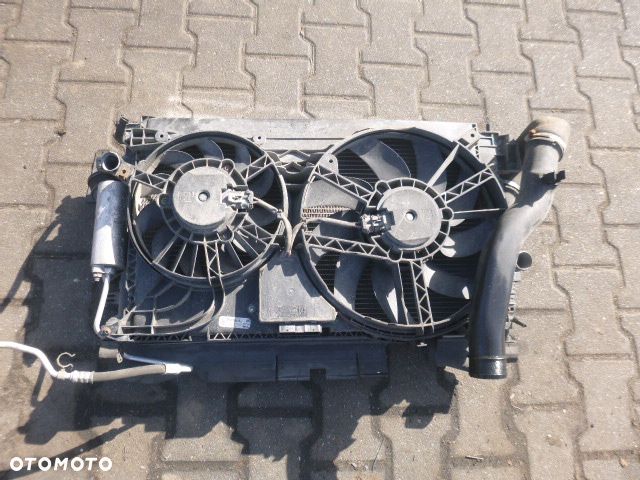 CHŁODNICE CHŁODNICA WODY WENTYLATOR INTERCOOLER SAAB 9-3 II LIFT 1.9 TTDI 180KM - 6