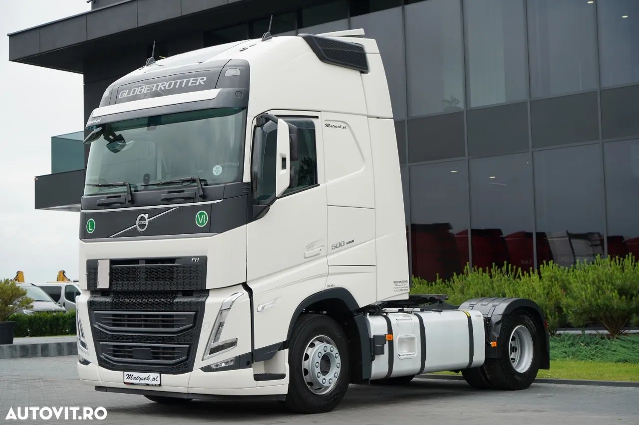 Volvo FH 500 / XXL / 2024 / I-PARK COOL / PIELE / I-SHIFT / CONTRACT DE REPARAȚIE POST-SERVICE / IMPORTAT - 1