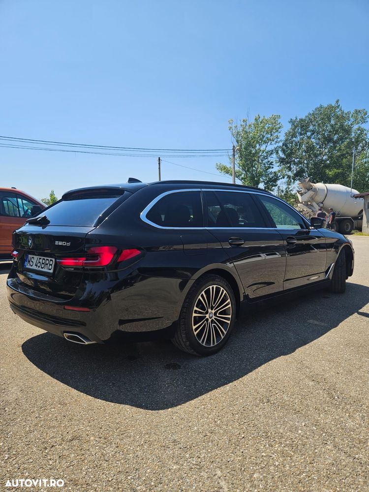 BMW Seria 5 520d AT MHEV - 6