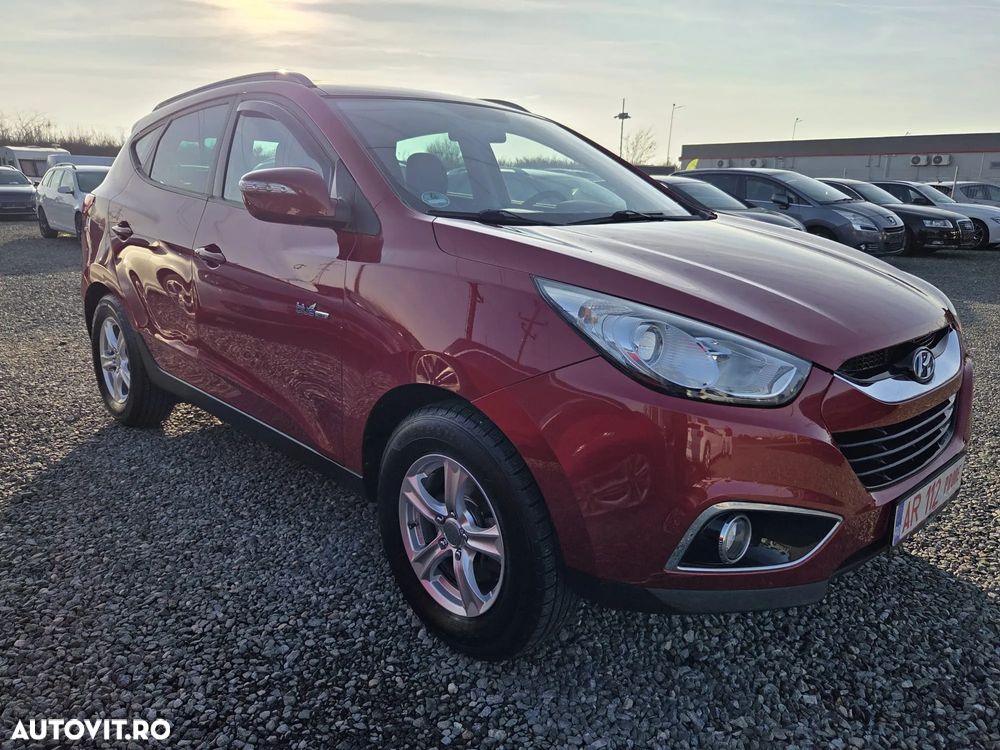 Hyundai ix35 1.6 2WD blue Comfort - 3