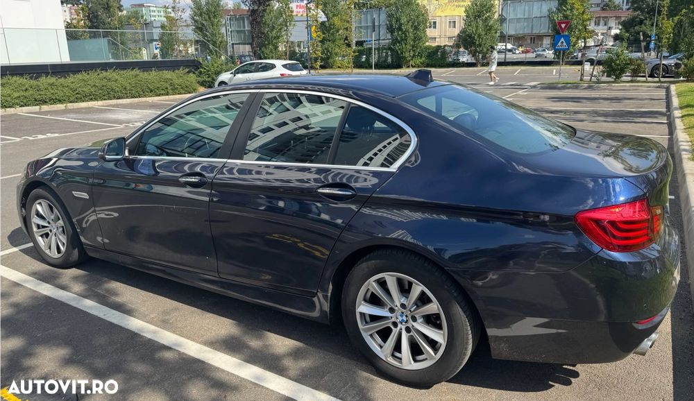 BMW 5 Series 2015 — imagine 5