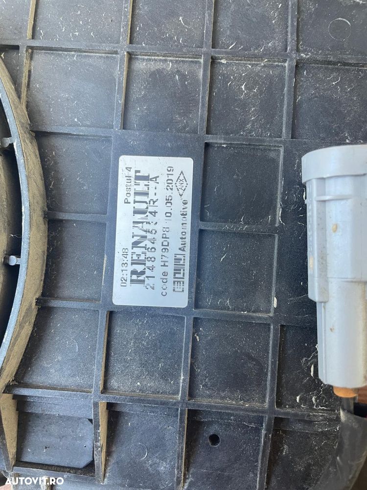 Electroventilator / Intercooler suplimentar Dacia Duster hjd - 5