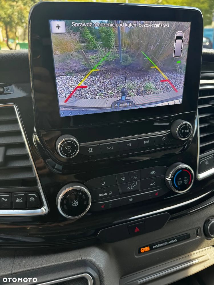 Ford Tourneo Custom 2019