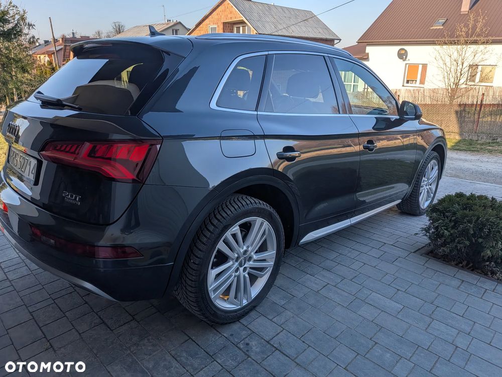 Audi Q5 2.0 TFSI Quattro S tronic design - 8