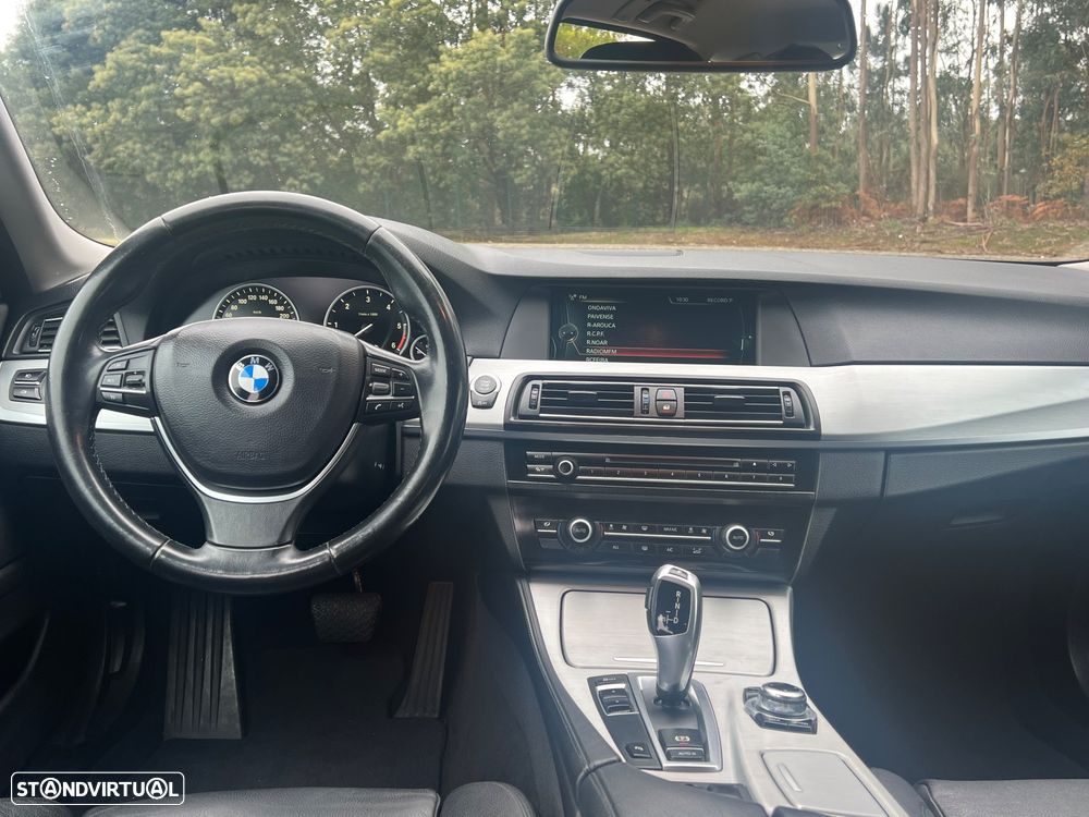 BMW 520 d Line Luxury Auto - 7
