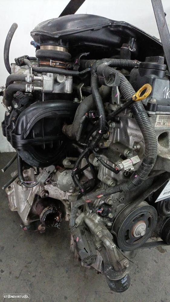 MOTOR COMPLETO | TOYOTA YARIS (_P13_) | 10 - | Ref: 1KR - 3