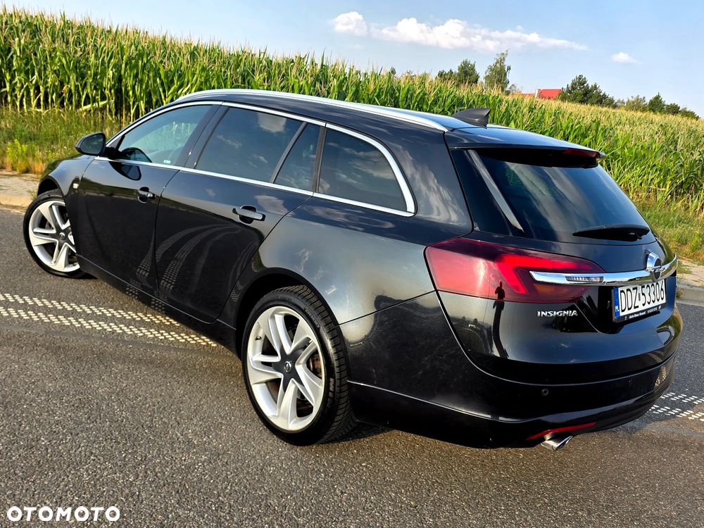 Opel Insignia 2.0 CDTI Edition 4x4 S&S - 2