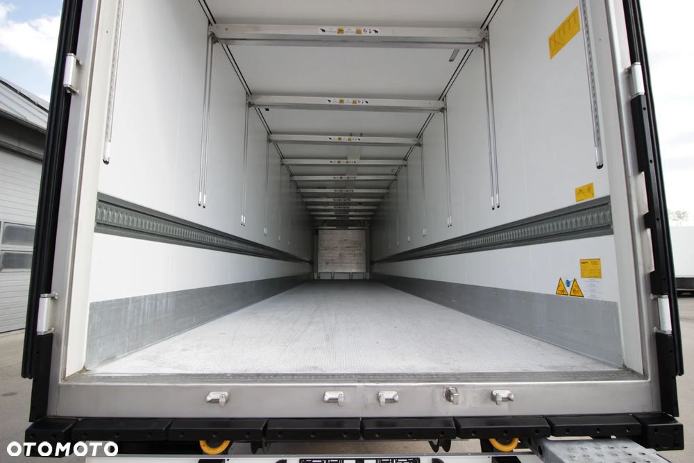 Schmitz Cargobull FP 60 V7 CARRIER VECTOR 1550 / DOPPELSTOCK / JAK NOWA / ŚCIANA 7 CM / - 25