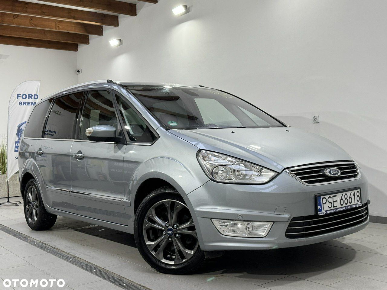 Ford Galaxy 2.0 TDCi Platinium X (Titanium) - 3