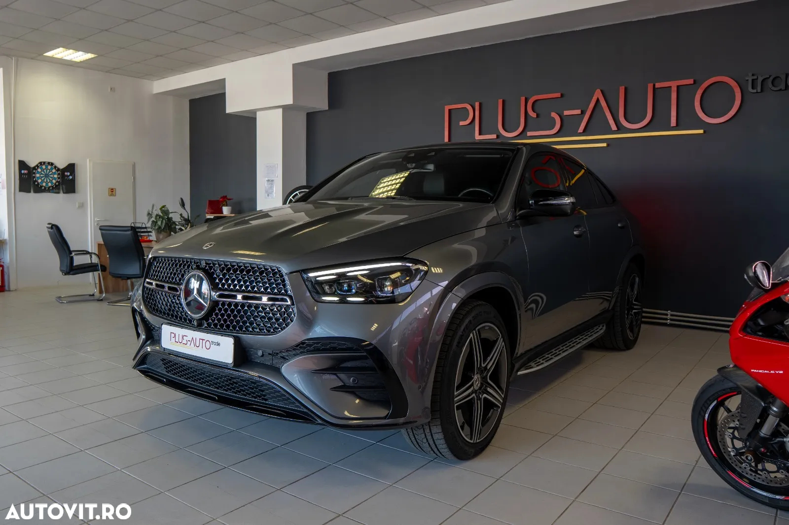 Mercedes-Benz GLE Coupe 450 d 4MATIC - 8