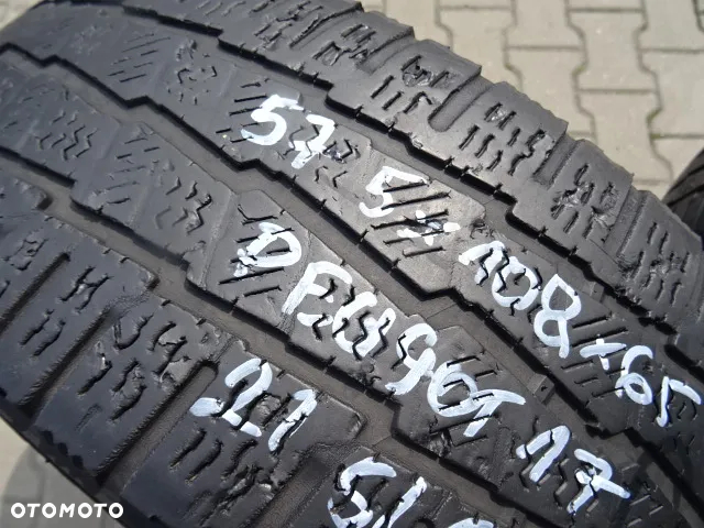 5x108x65 7Jx17 ET46 Koła zimowe 17 Citroen Peugeot - 17