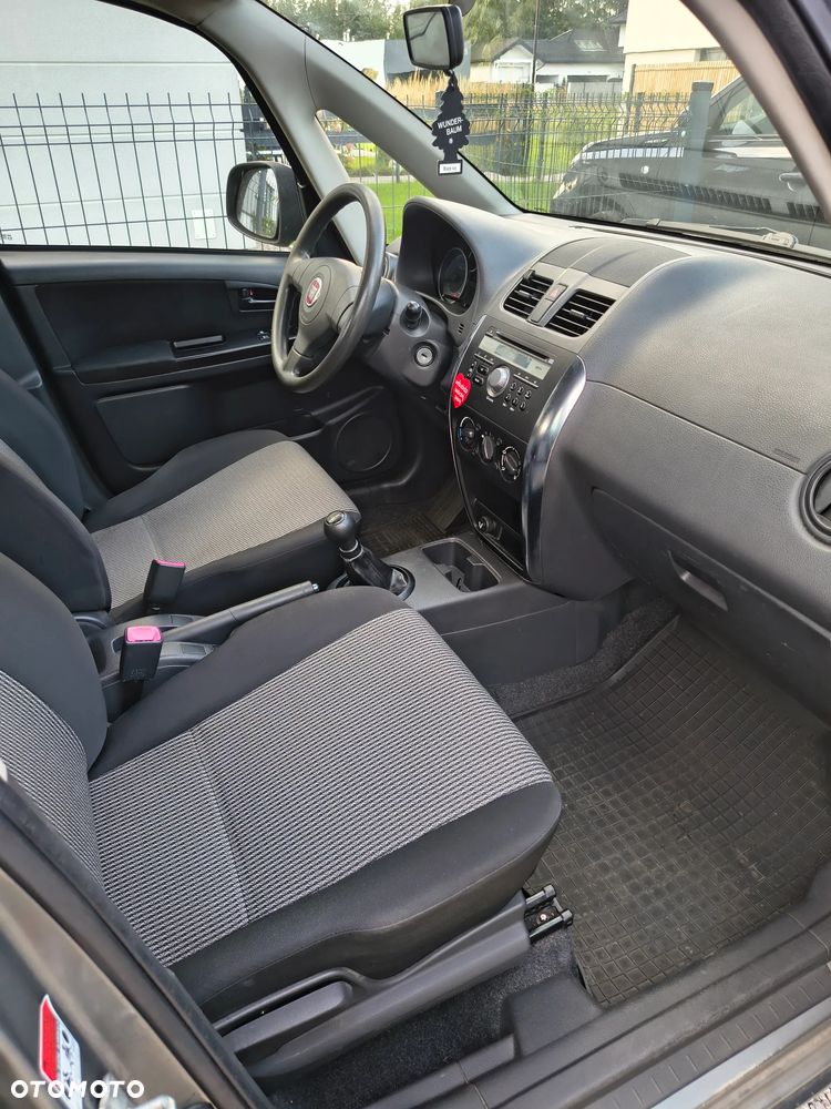 Fiat Sedici 1.6 16V 4x4 Dynamic - 4