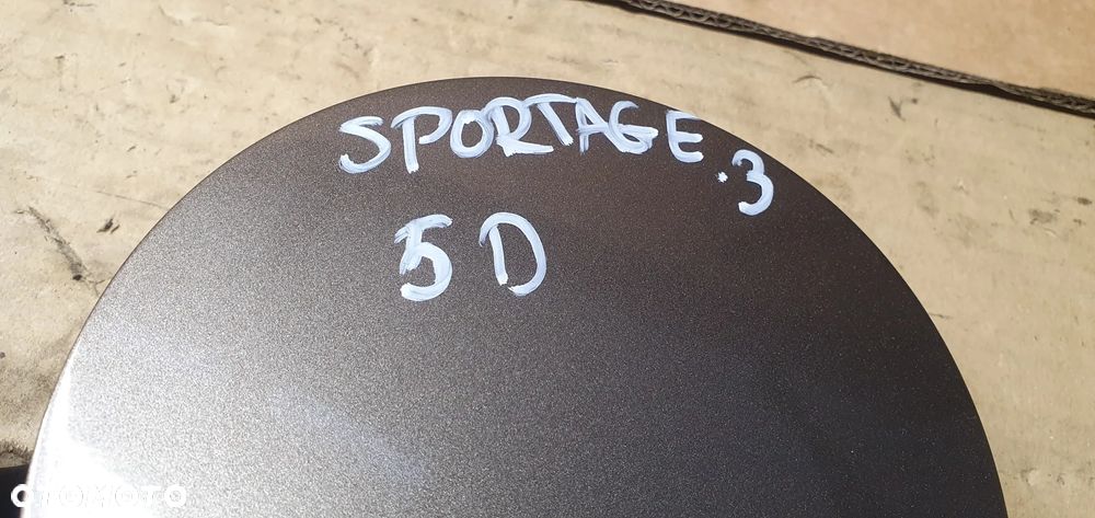 Klapka wlewu paliwa wlew Kia Sportage III D5 69510-3W000 - 7