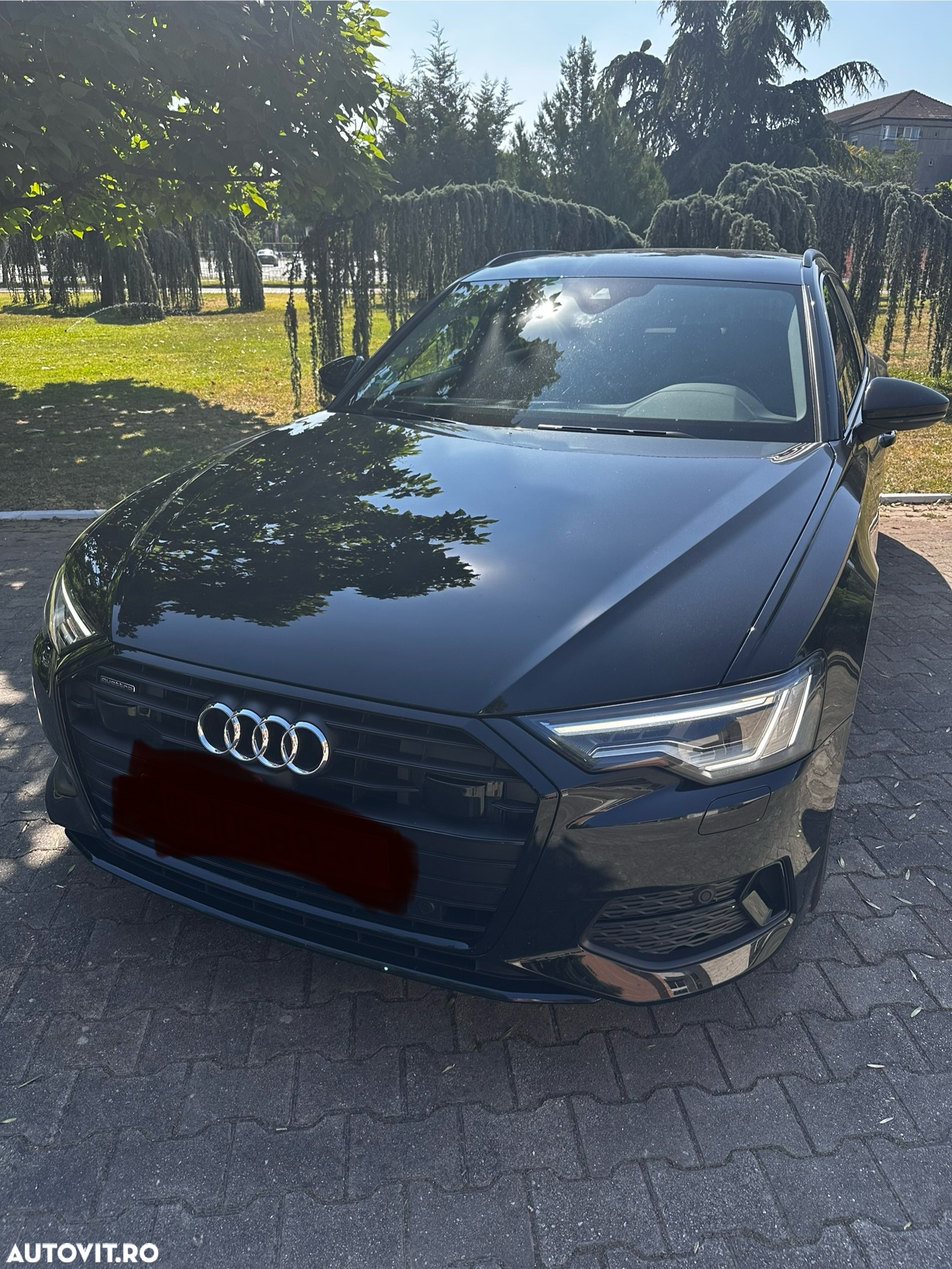 Audi A6 Avant 40 TDI quattro S tronic design - 2