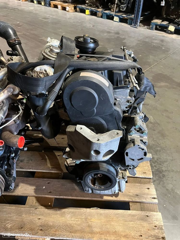 Motor Volkswagen Polo 1.4 TDi 80 Cv Ref: BNV - 2