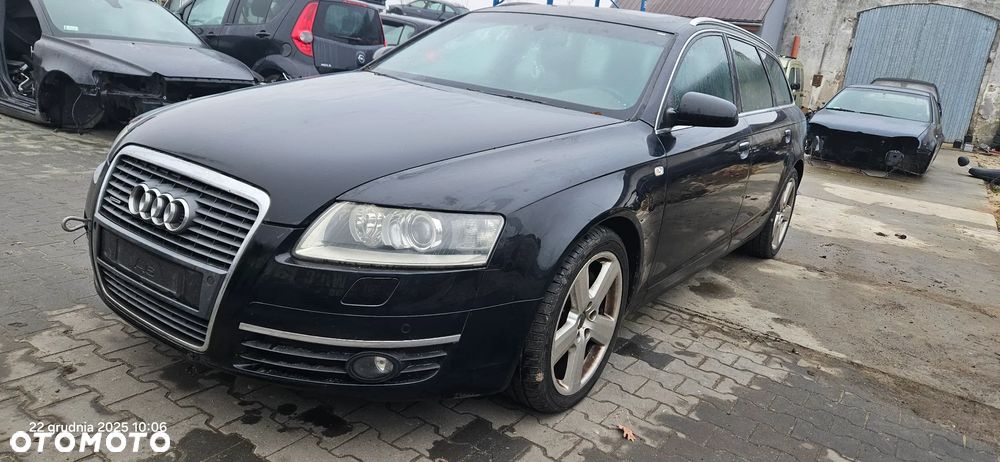 Maska pokrywa Audi A6 C6 2006r LZ9Y Avant kombi - 1