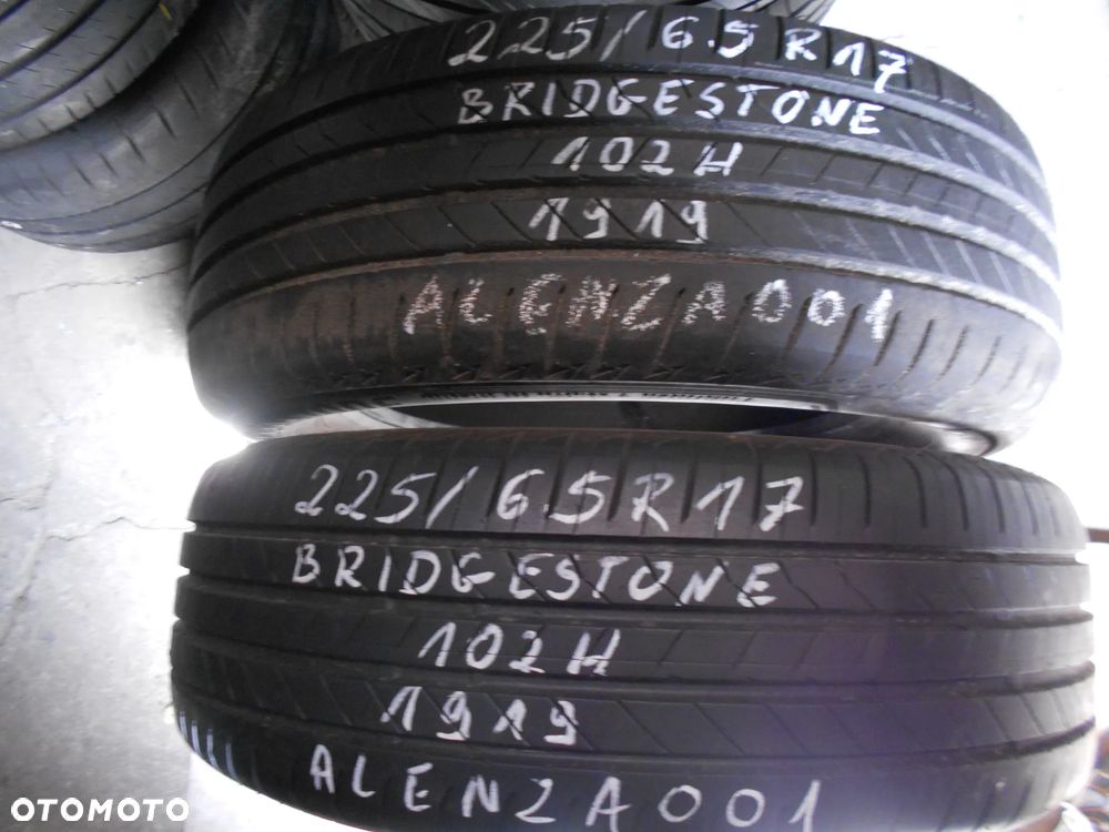 OPONY 225/65R17 BRIDGESTONE ALENZA 001 DOT 1919 7MM - 1