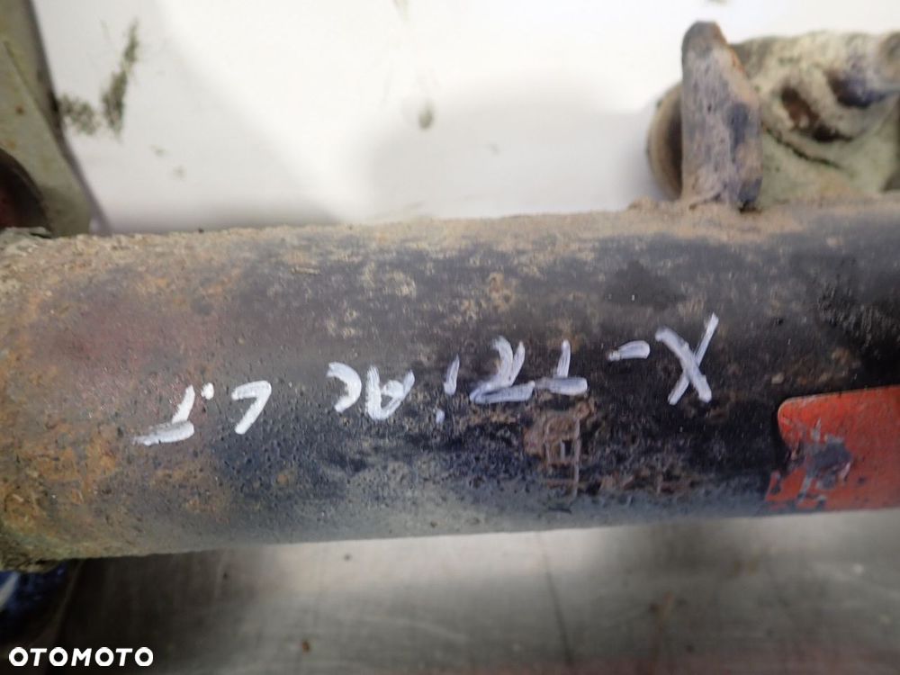 MCPERSON LEWY TYLNY NISSAN X-TRAIL I - 5