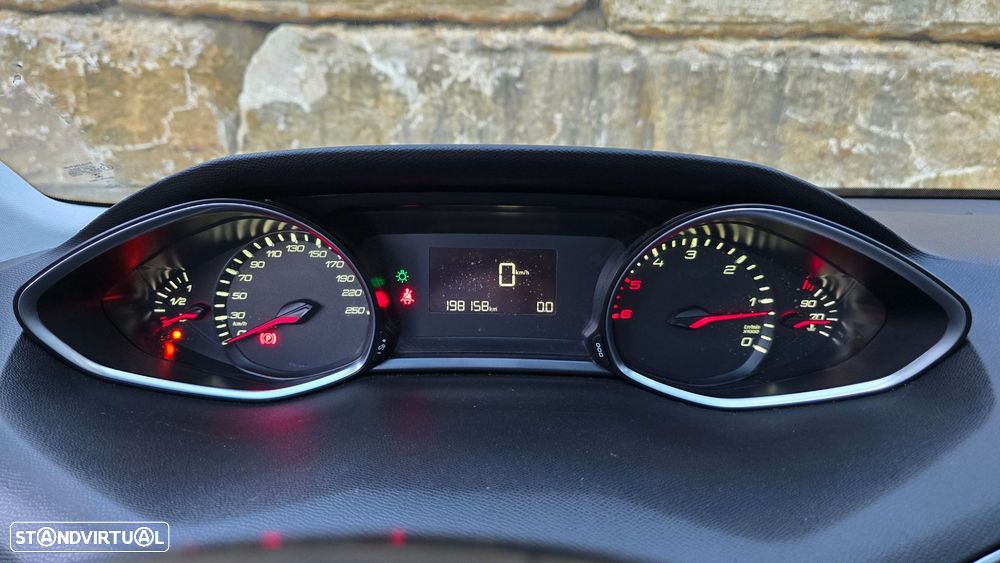 Peugeot 308 SW 1.6 BlueHDi Allure J17 - 18