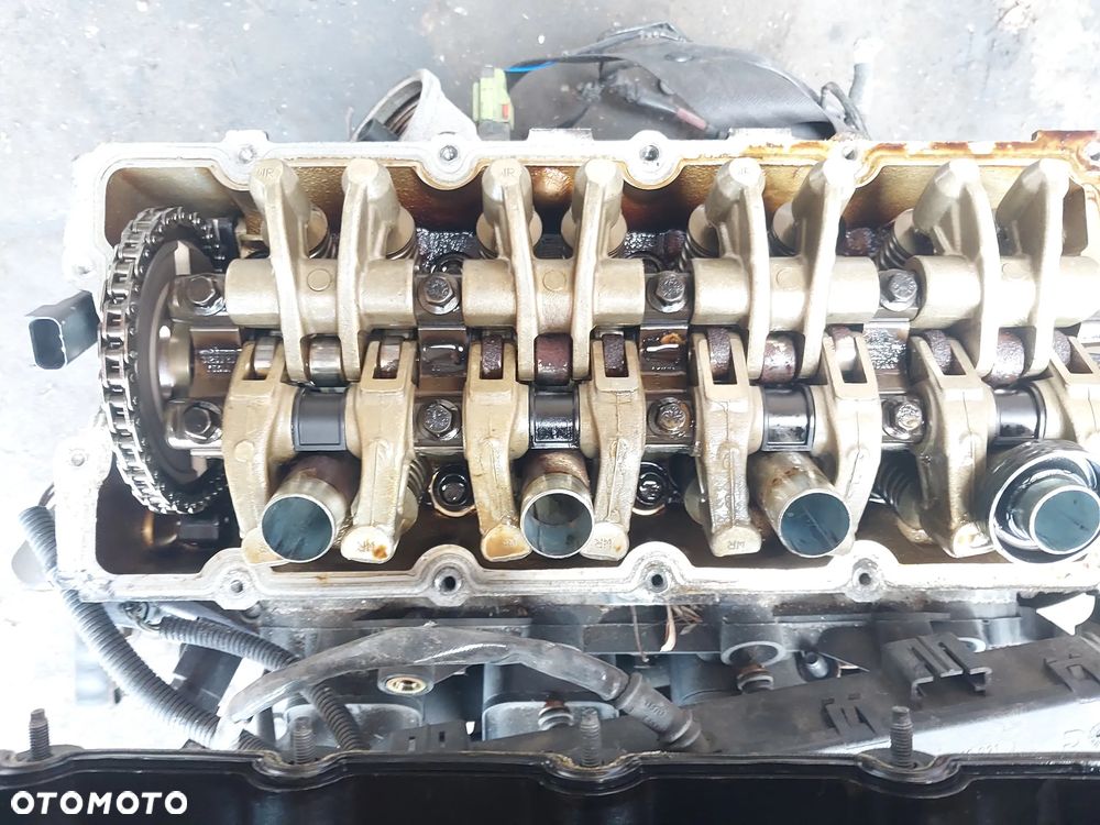 Silnik na części BMW Mini Cooper R50 R51 R52 R53 R55 1.6 16v 116KM VTI WB10B16 Głowica Blok Pokrywa Kolektor Cewka Przepustnica Miska olejowa Czujnik silnika Napinacz Pokrywa zaworów Osłona Sprzęgło 6 Biegów  W10B16D194Q256 - 2