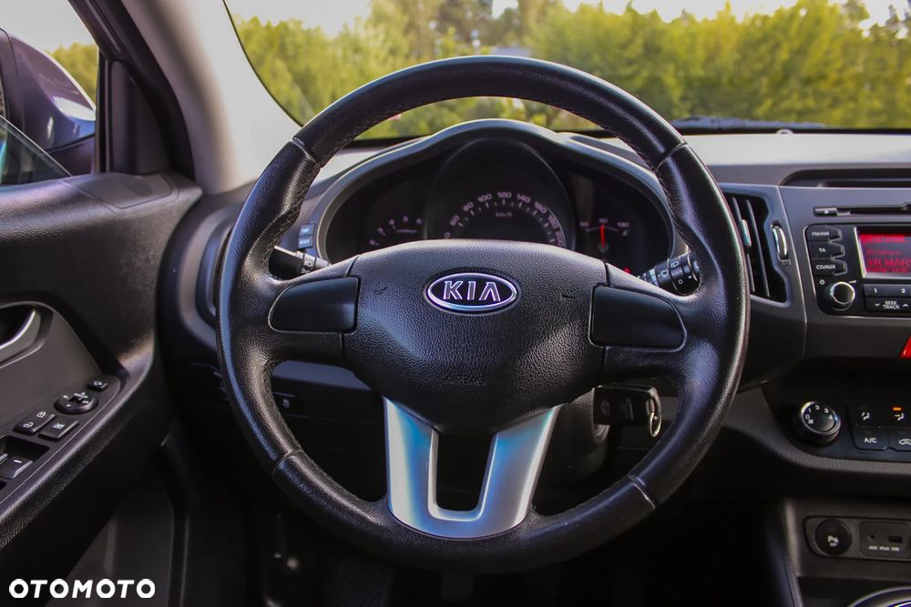 Kia Sportage 2.0 CRDI 4WD Spirit - 32