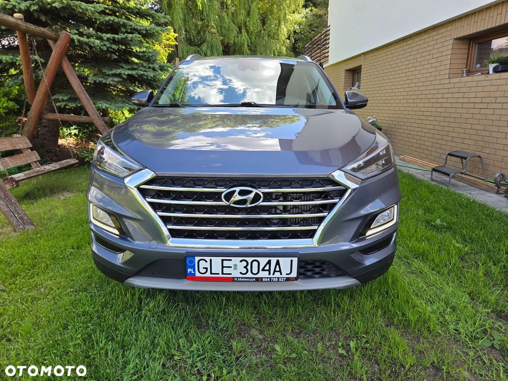 Hyundai Tucson blue 1.6 CRDi 2WD DCT Advantage+ - 11