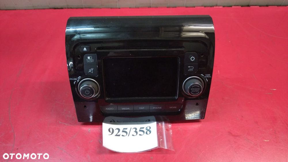 RADIO KOD DUCATO JUMPER BOXER 14- 07356560610 NO 925/358 - 1