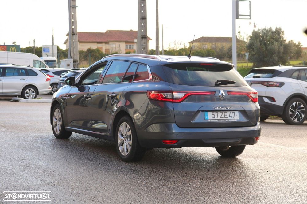 Renault Mégane Sport Tourer 1.5 Blue dCi Limited EDC - 7