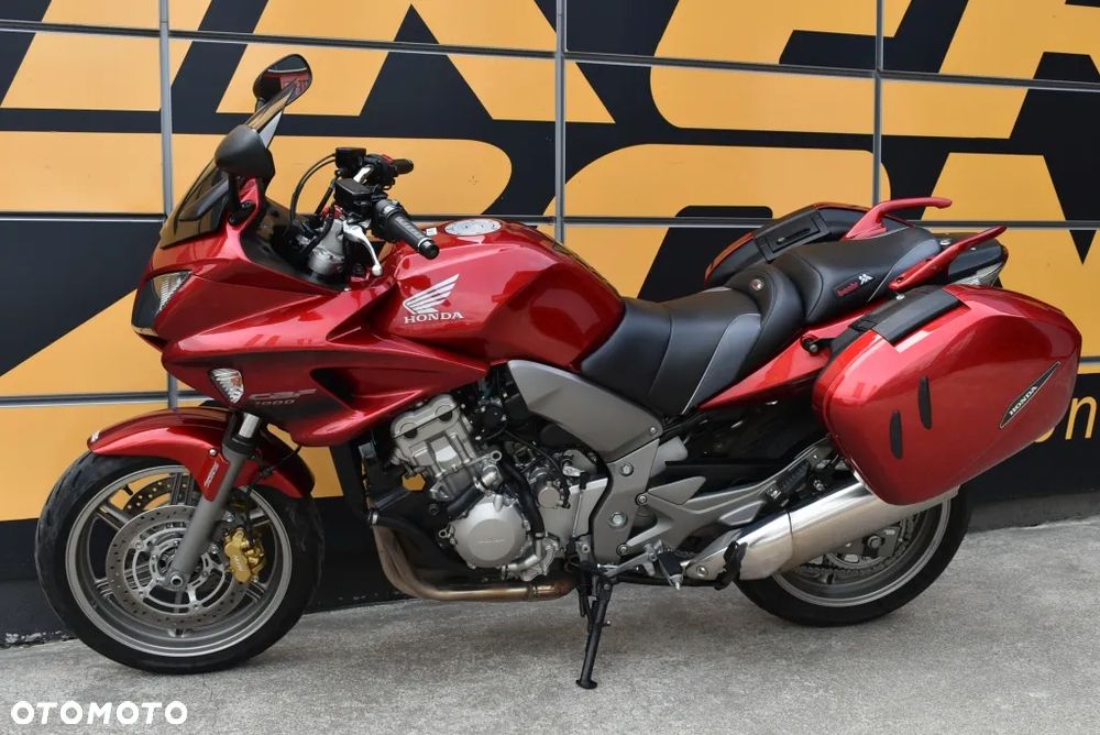 Honda CBF - 8