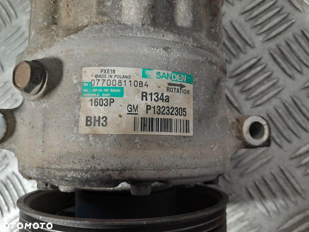 OPEL INSIGNIA SPRĘŻARKA KLIMY P13232305 - 7