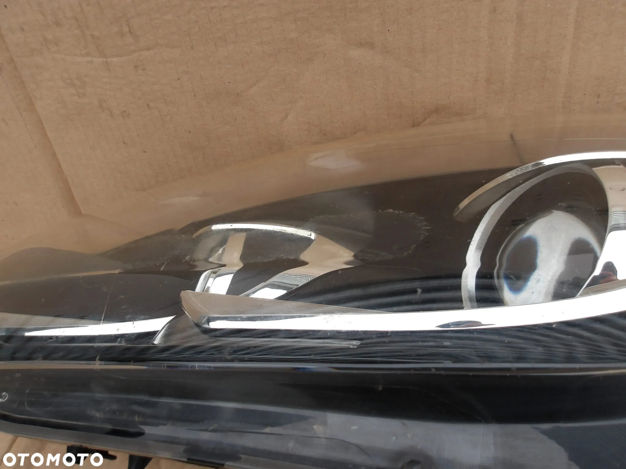 LAMPA LEWY PRZOD BI XENON VW GOLF VI 5K1941751C - 8