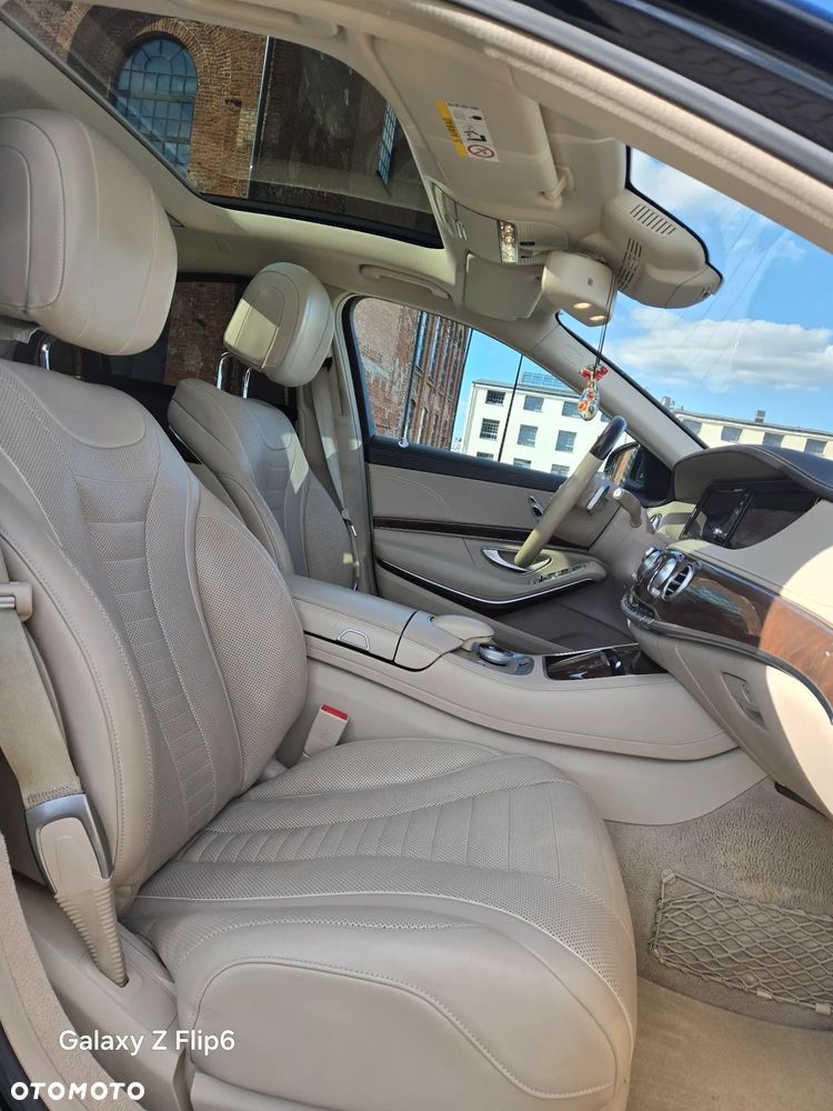 Mercedes-Benz Klasa S 350 (BlueTEC) d 4-Matic 7G-TRONIC - 24