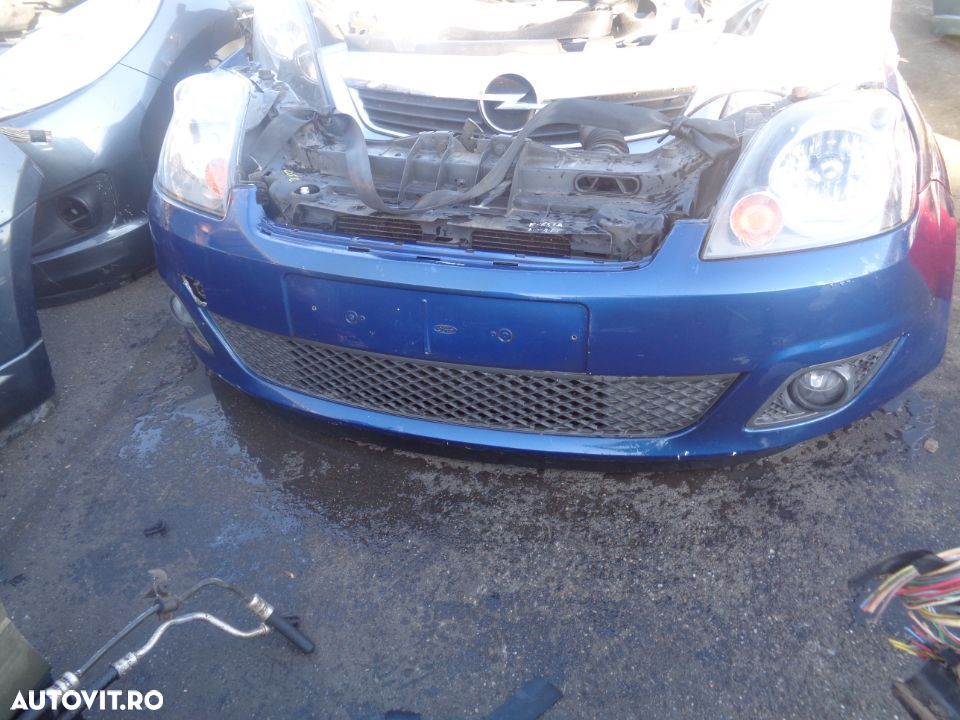 Vand Fata Completa Ford Fiesta din 2007 volan pe stanga - 4