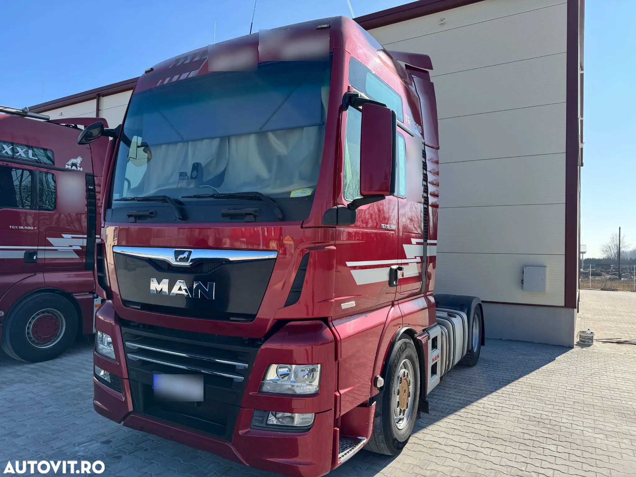 MAN TGX 18.500 XXL INTARDER kit hidraulic, finantare - 1