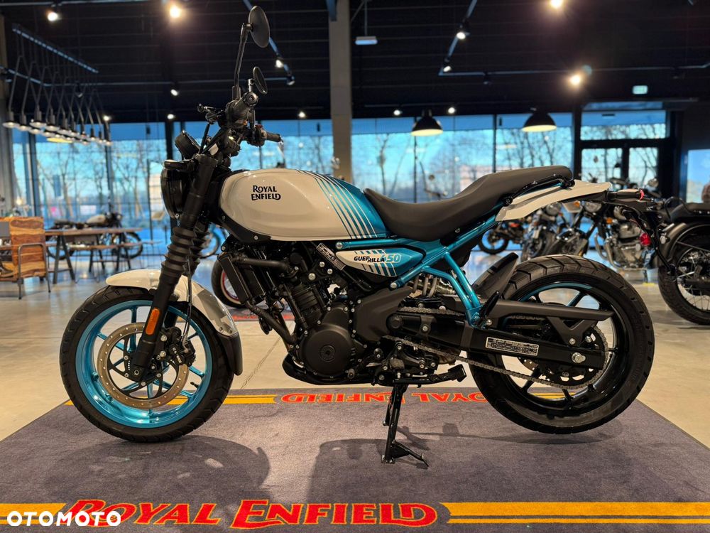 Royal Enfield Guerrilla - 6