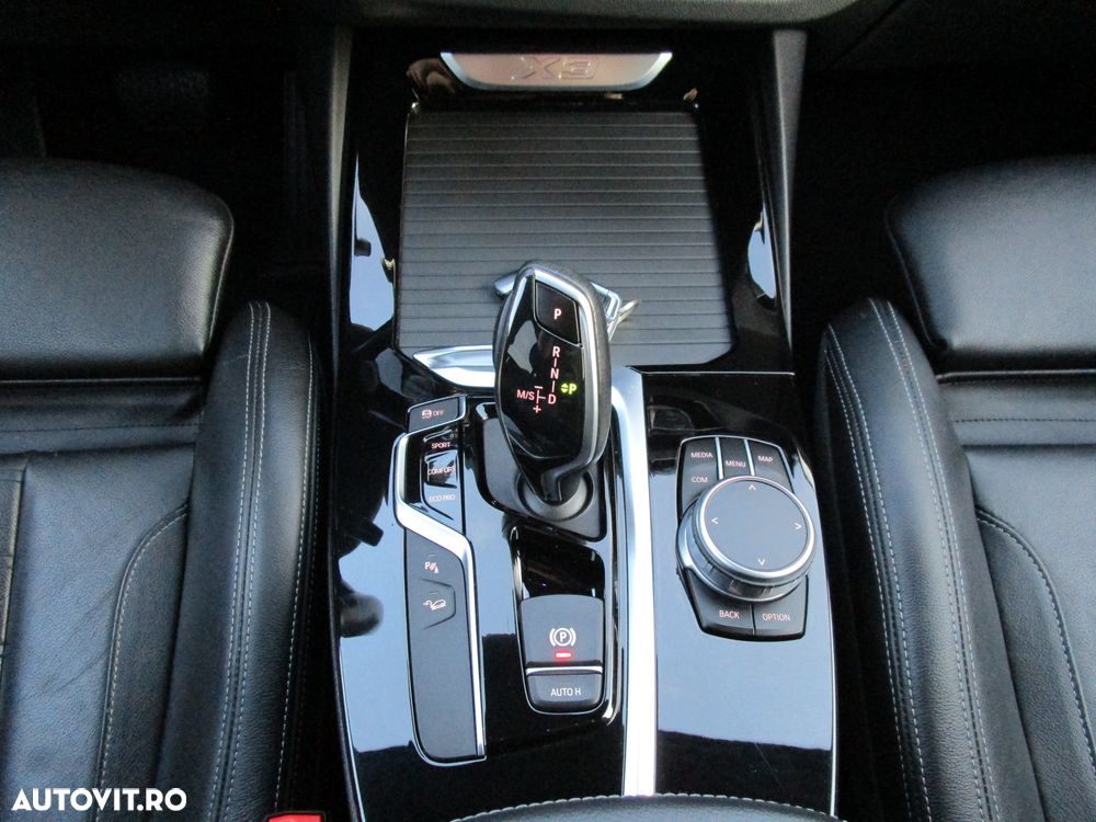 BMW X3 xDrive20d Aut. Luxury Line - 8