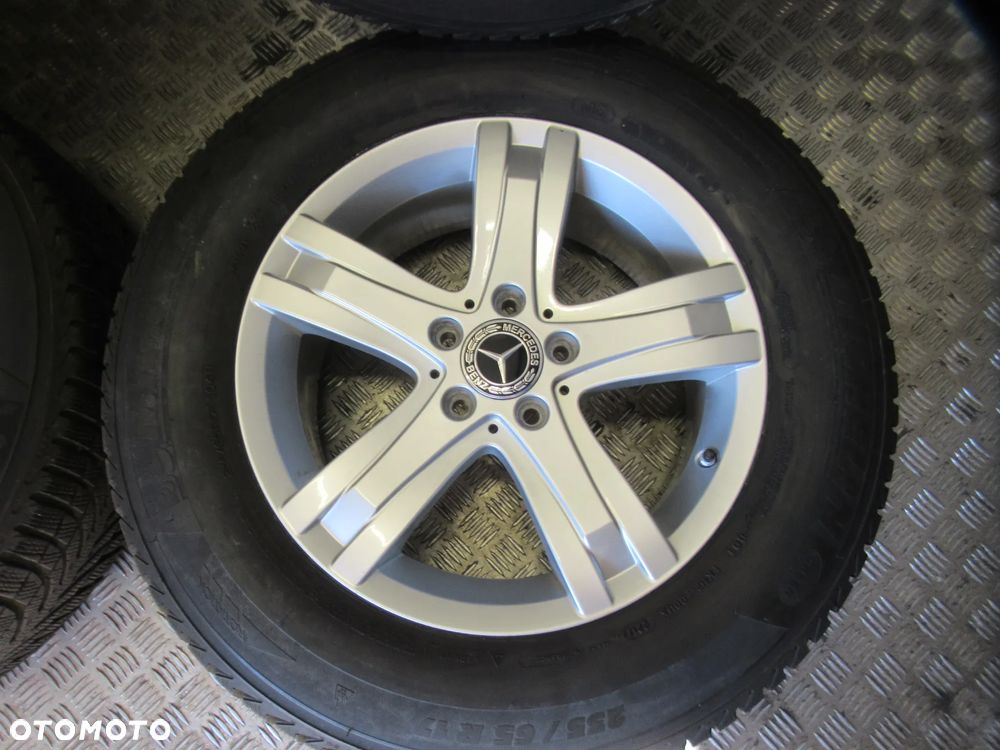 Koła Mercedes GLC GLE ML 7,5Jx17 et48,5 5x112 235/65/17 - 3