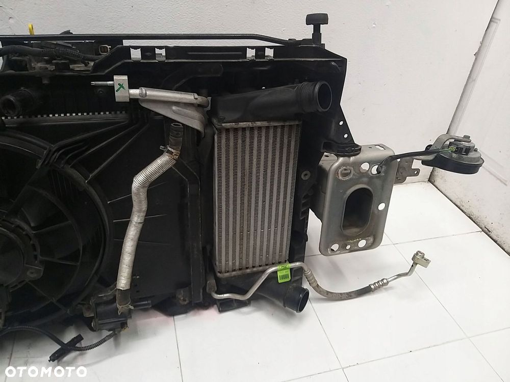 ford b-max 12-17r 1.0 ecoboost pas przedni chłodnice komplet c1b18c607ad - 6