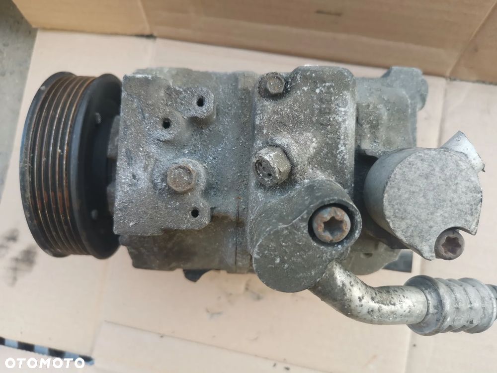 Kompresor Sprężarka Klimatyzacji VW Golf V 1k0820803F - 2