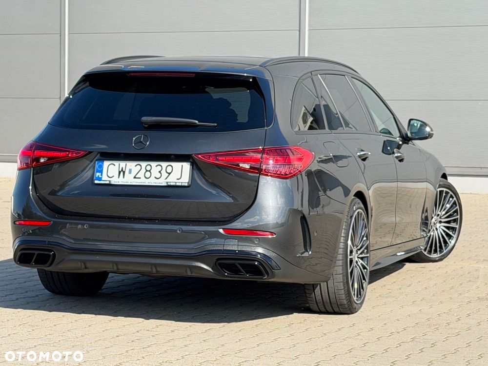 Mercedes-Benz Klasa C 220 d 9G-TRONIC AMG Line - 28